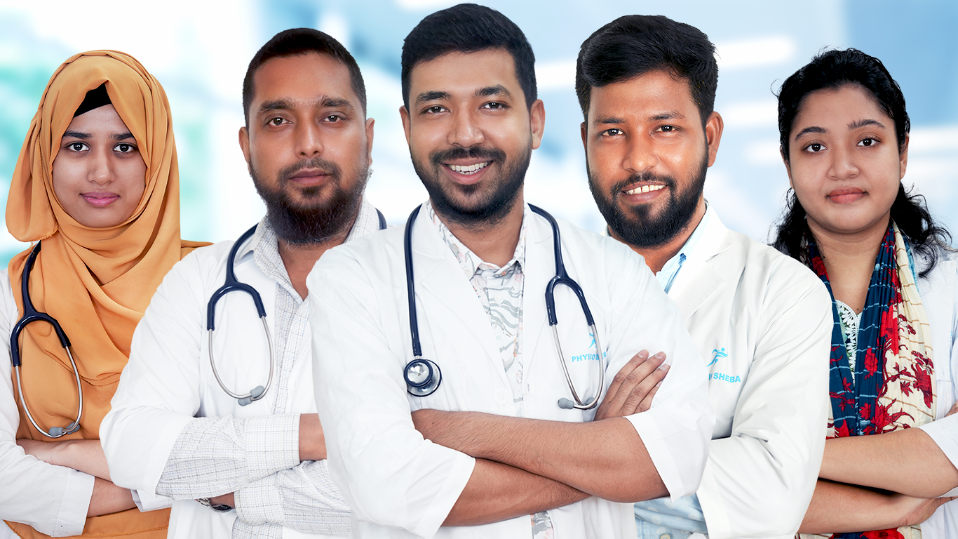 Expert Physiotherapist at Your Home